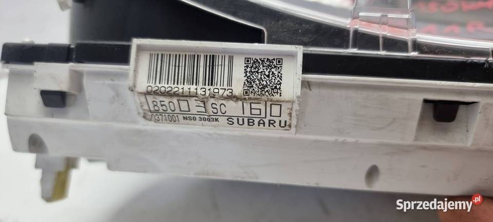 LICZNIK ZEGAR SUBARU FORESTER Motoryzacja sprzedam