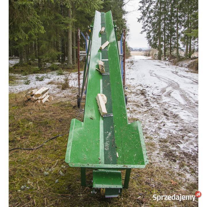 Transporter drzewa 50m i 75m firmy Kellfri Płock