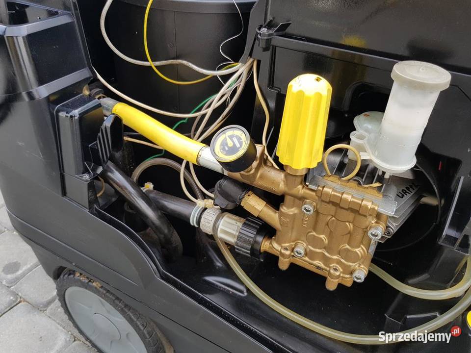 Myjka ciśnieniowa KARCHER HDS 716 4C z bęben na wielkopolskie Zduny