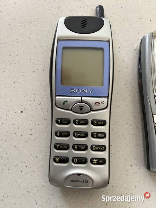 Stare telefony komórkowe Głuchołazy