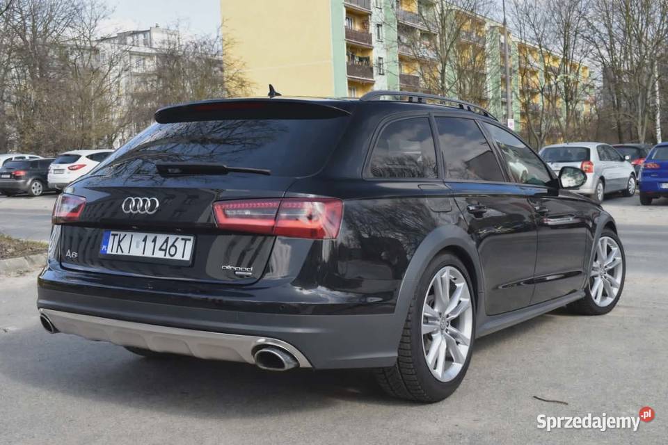 Audi A6 C7 Allroad 30 TDI 245 Quattro Stronic Skarżysko-Kamienna