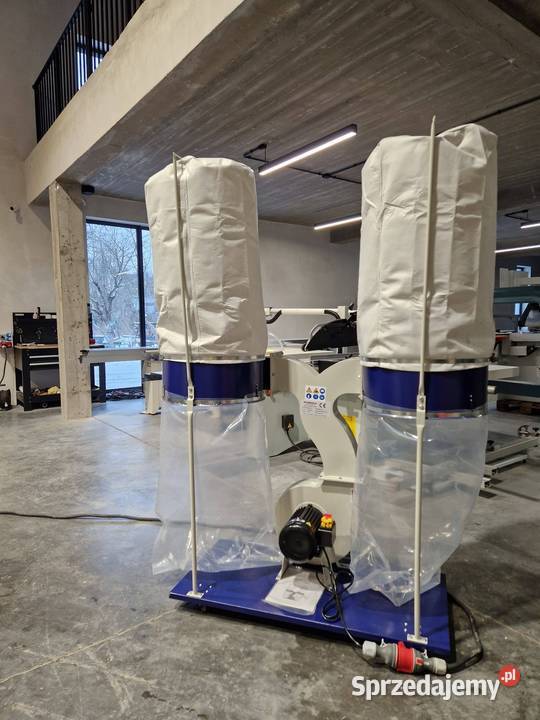 Odciag do trocin CORMAK FM 300S Wyciąg 2 workowy Kalwaria Zebrzydowska