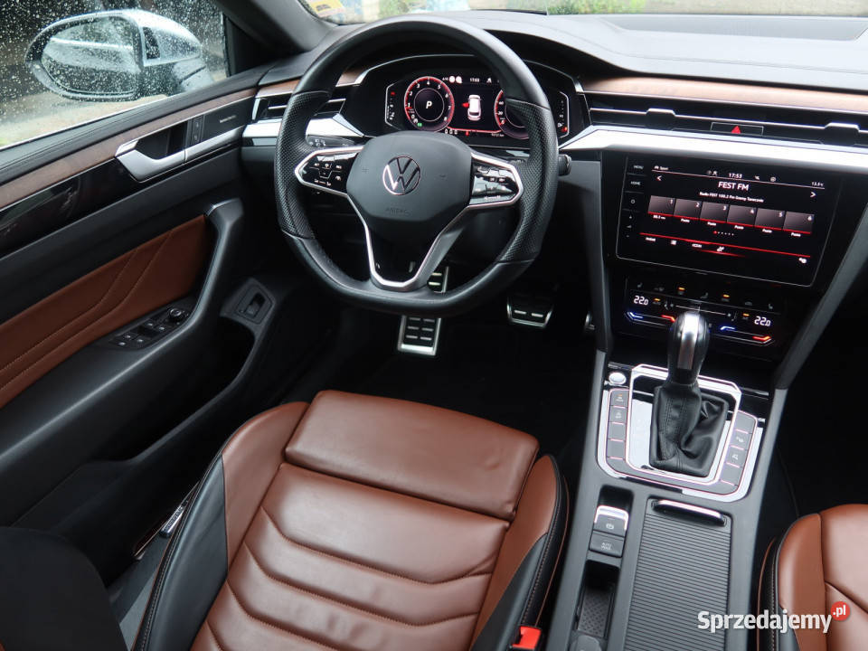 VW Arteon 20 TSI 4Motion elektryczne szyby Katowice