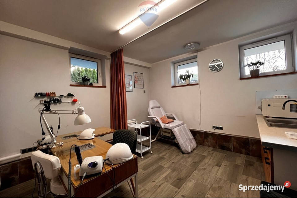 Salon kosmetyczny w Cieszynie na wynajem Nieruchomości Cieszyn sprzedam