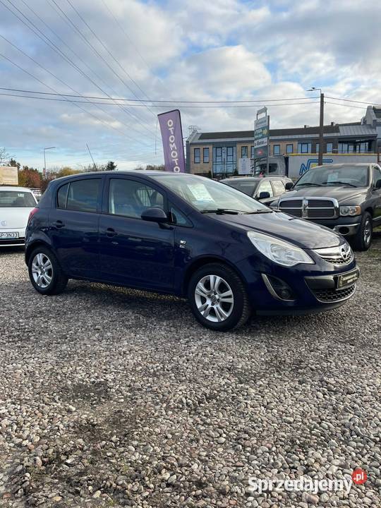 Opel Corsa 13Diesel Full Servis Bezwypadkowa pomorskie Reda