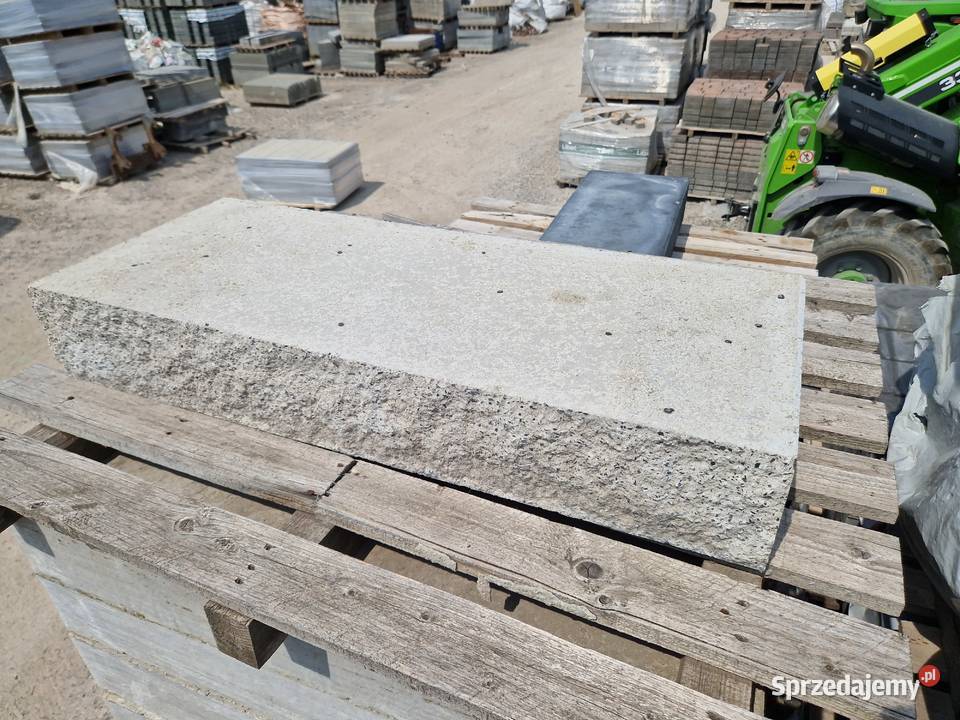 Stopień Schodowy Betonowy Split 100x40x15 Wielogóra