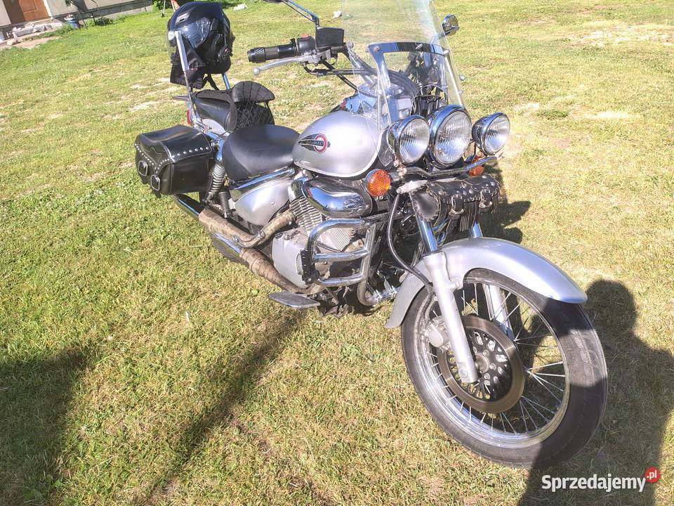 Suzuki Intruder na katb 125cm3 lubelskie Dorohusk
