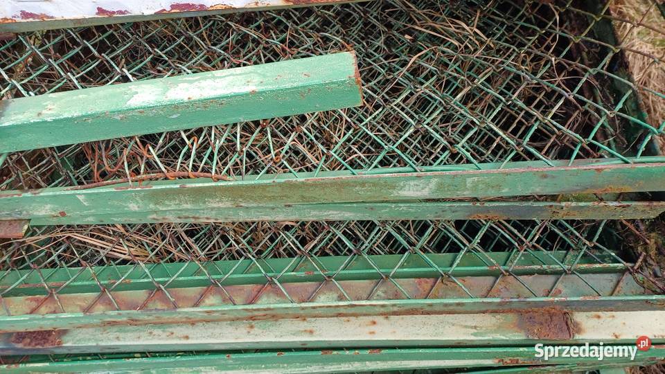 Przęsło ogrodzeniowe 110 x 240 ogrodzenie PRL zachodniopomorskie Bielkowo sprzedam