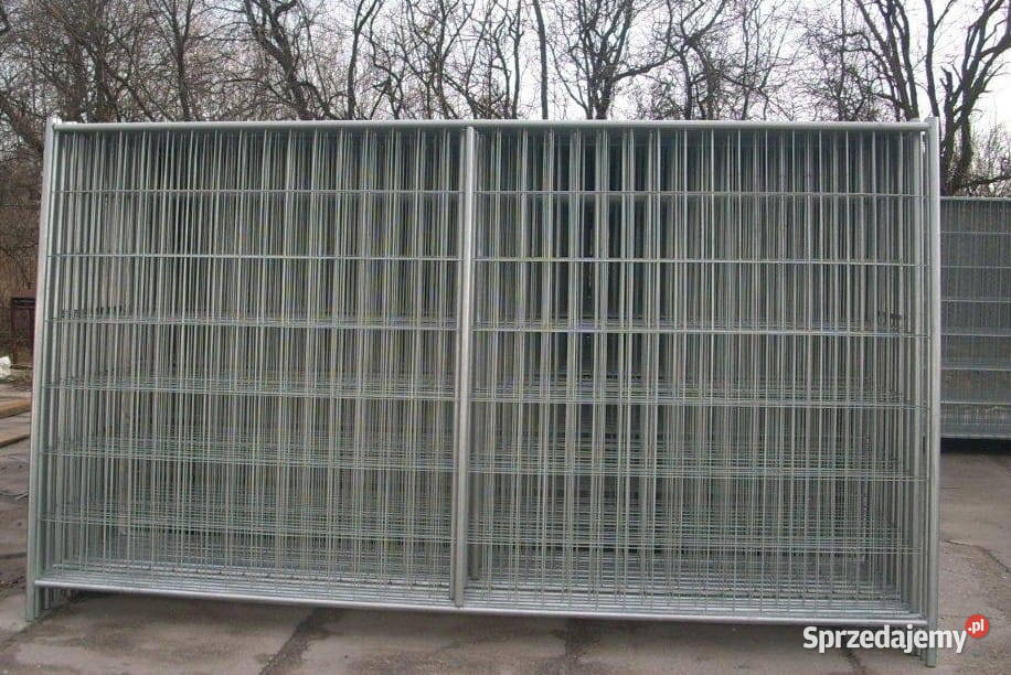 Ogrodzenie budowlane ażurowe 3V 200 x 3456 Szczecin