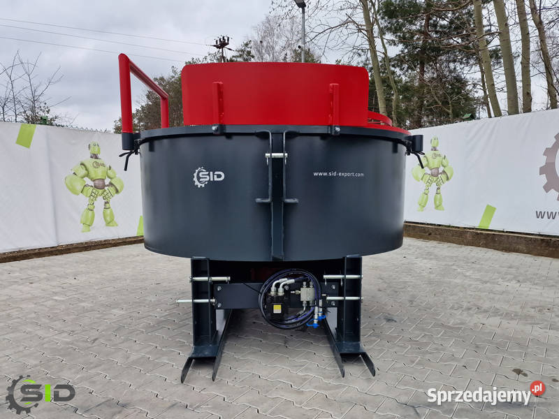 Mieszalnik Betoniarka Bębnowa Ciągnikowa 1800L sprzedam