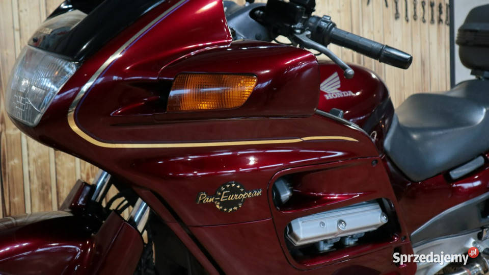 Honda ST ŁADNA HONDA raty kup online Piękna benzyna Honda Bicz sprzedam
