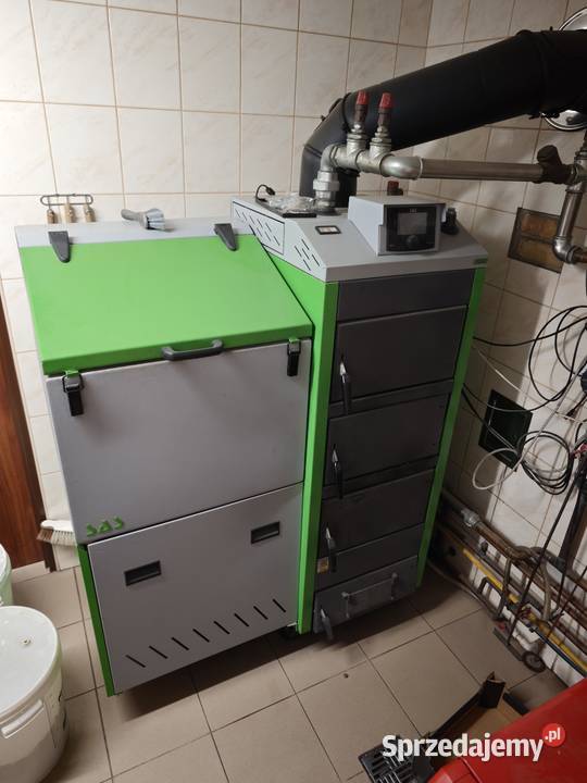 Piec na ekogroszek SAS Slim 23 kw 2017