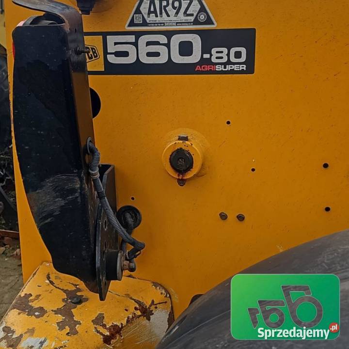 JCB 56080 Agri Super PartsCzęści Wilkowo sprzedam