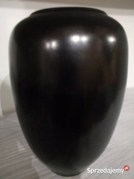 Piękny ceramiczny wazon vintage Częstochowa
