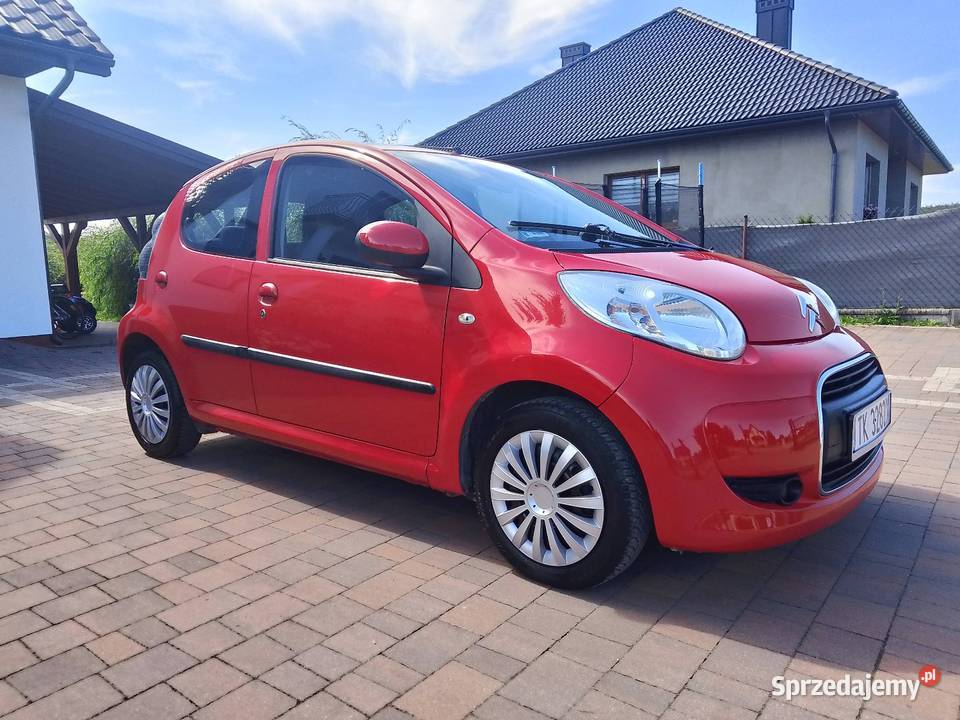 Citroen C15 drzwiklima