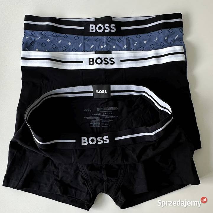 HUGO BOSS bokserki męskie rozmiar L Rozmiar L Szczecin