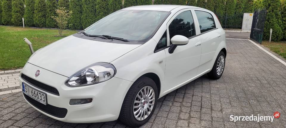 Fiat Punto 12 OKAZJA 2017r 110 SalonPL Benz Wrocław