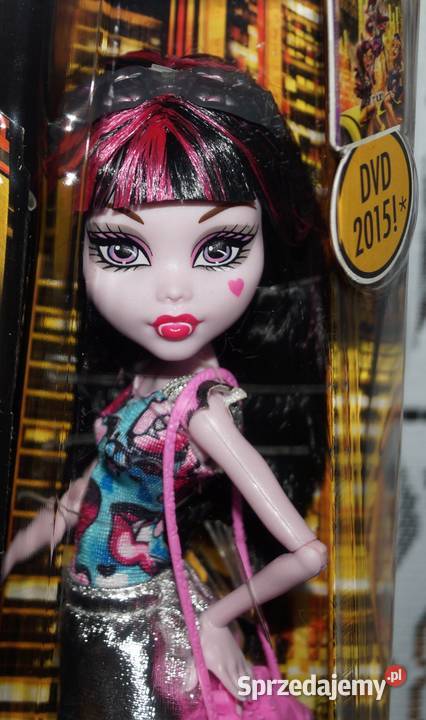 NOWA Monster High DRACULAURA BOO YORK Mattel Czerwionka-Leszczyny