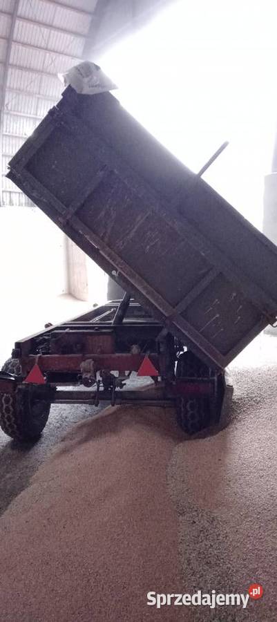 Przyczepa rolnicza Autosan D35 wywrotka Rolnictwo Lublin