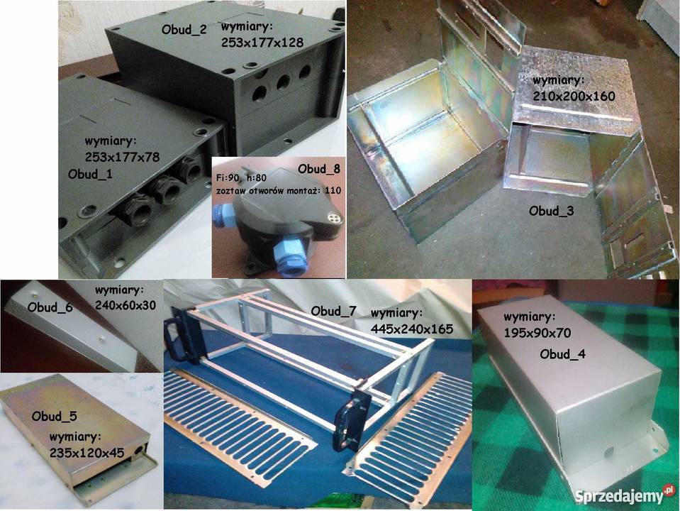 Obudowy rozdzielki Mix