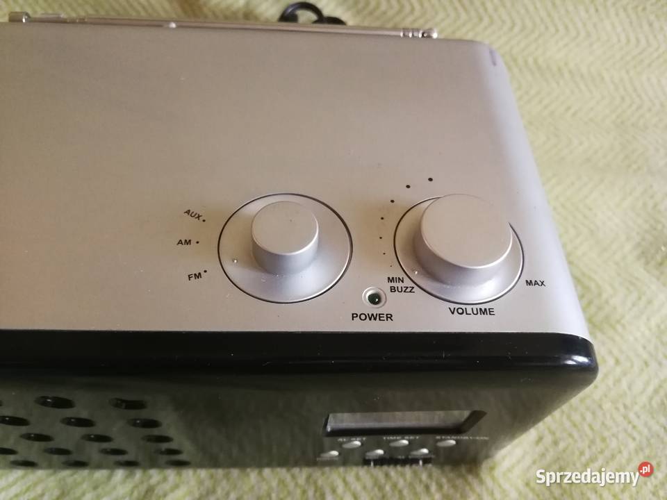 Radiobudzik Philips Szczecin