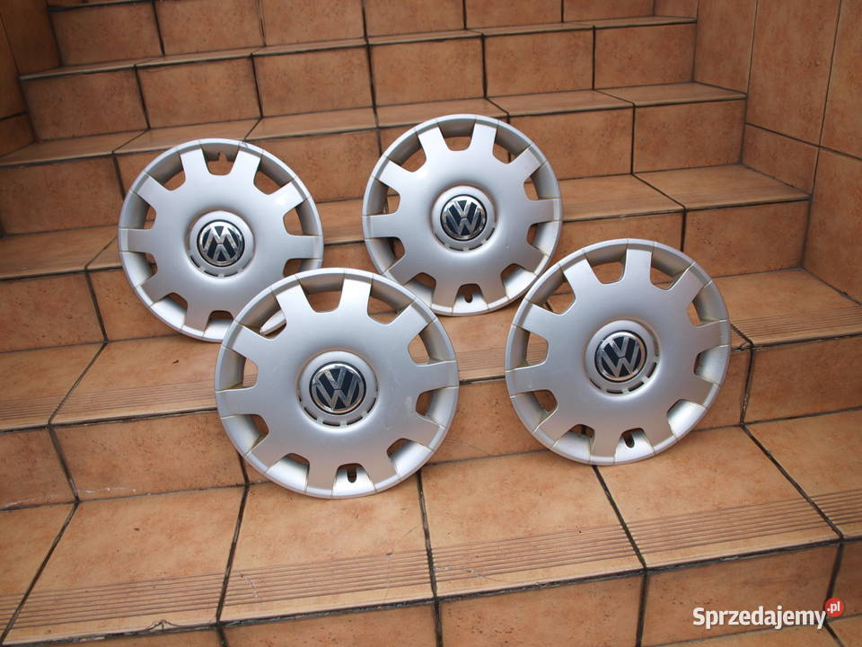 VW kołpaki 14 oryginalne komplet 4 sztuki Kalisz sprzedam