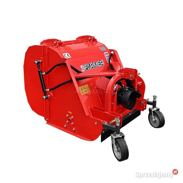 Kosiarka bijakowa z koszem na trawę FCN 90 podkarpackie Tajęcina