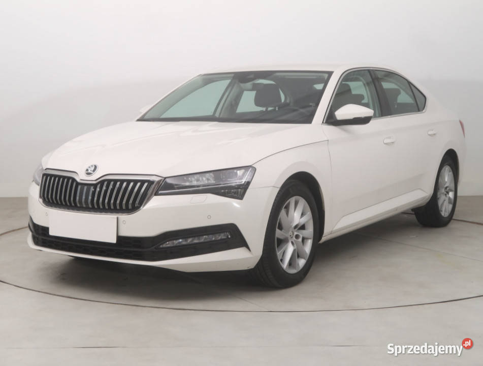 Skoda Superb 15 TSI elektryczne lusterka Superb Bielany Wrocławskie