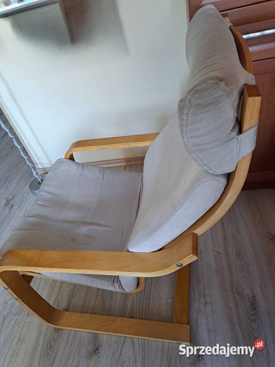 Tanio sprzedam wygodny fotel Ikea lubuskie