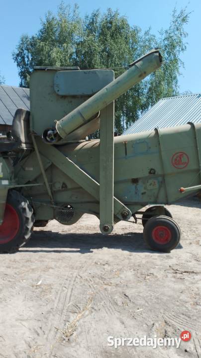 Kombajn Class Europa heder 220 Claas świętokrzyskie Modliborzyce