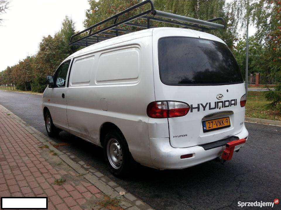 Hyundai H200 25 Turbo DIESEL mocny Transporter 1120kg