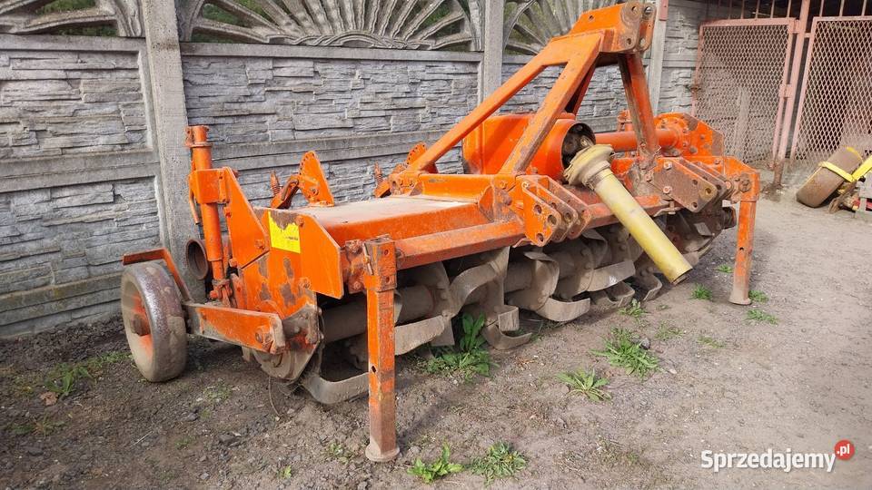 Glebogryzarka 21m HOWARD Rotovator HD 210 Przymiłowice