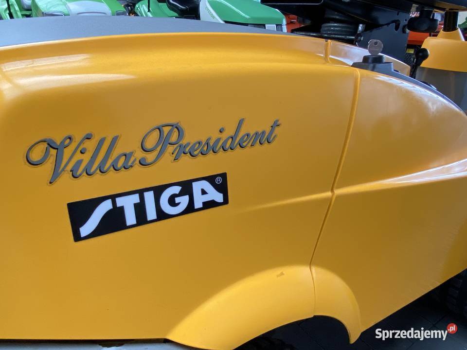 Traktorek Kosiarka Stiga VILLA HYDRO TrakTom Kolonia Poczesna