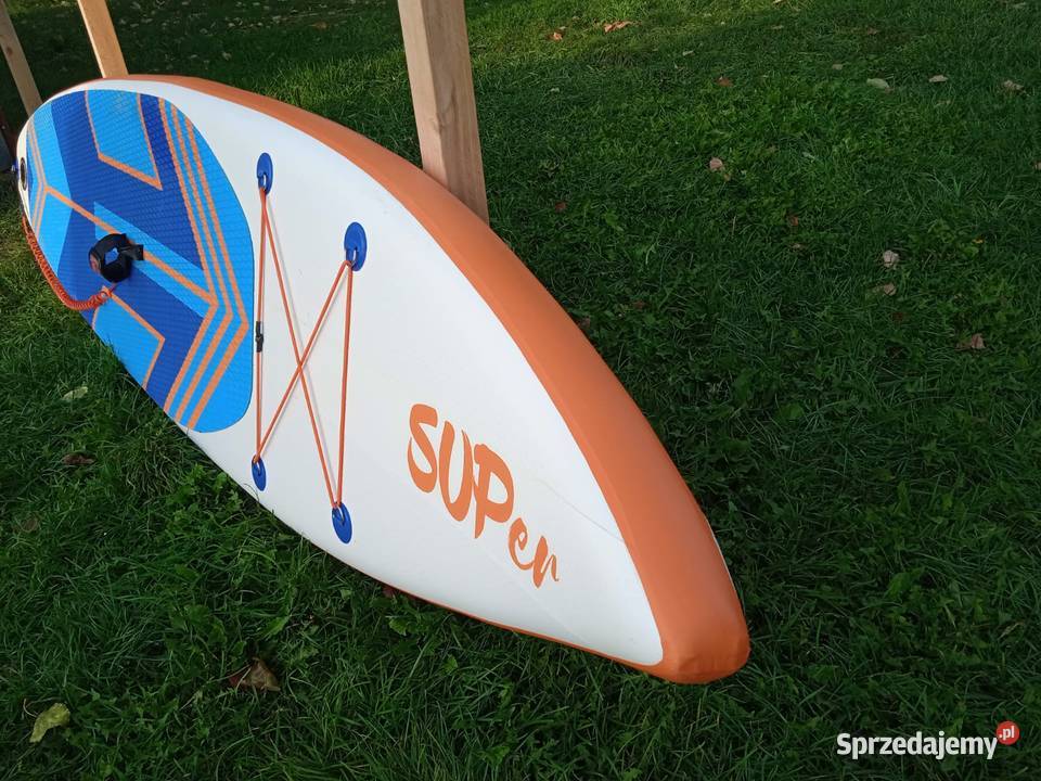 ZESTAW Deska pompowana SUP UONE Super 116 wielkopolskie