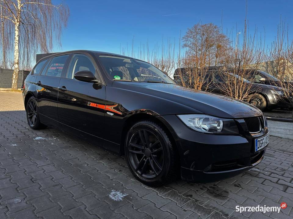 BMW 318i 20 TouringKombi Benzyna 2008 143KM Olesno