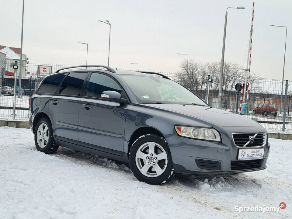 Volvo V50 Klimatronik Półskóry Sensory Tempomat Wągrowiec sprzedam