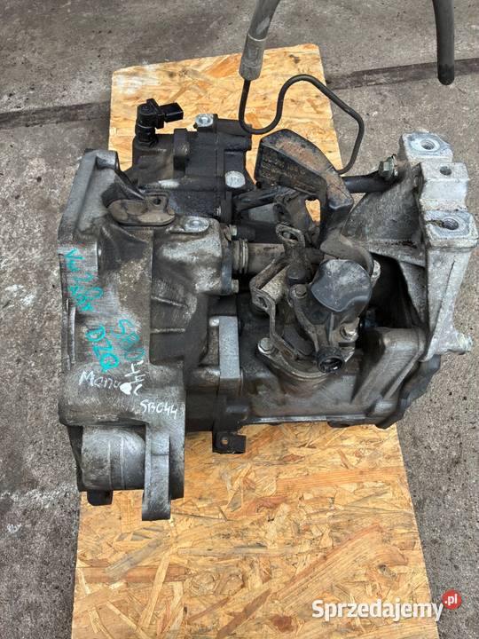 Vw SKRZYNIA BIEGÓW dzq manual