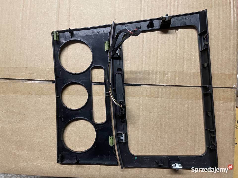 Orginalna ramka 2din radia VW Passat b6 dekor Bełchatów
