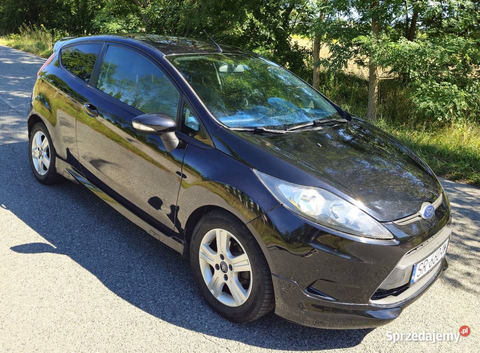 FORD FIESTA MK7 IV 16 95 Bezwypadkowy Zadbany śląskie Rybnik