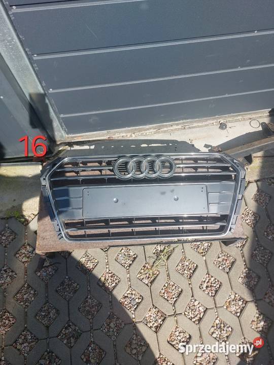 AUDI A4 B9 S LINE 8W GRILL CHROM ATRAPA Części samochodowe Wejherowo