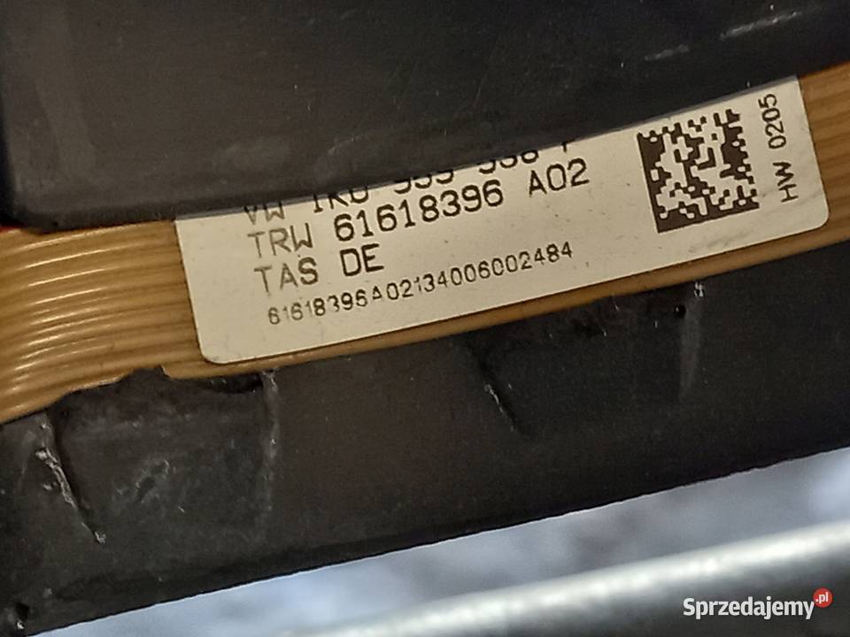 VW PASSAT B6 07r kierownica skórzana 1K0419091K osobowe Kielce