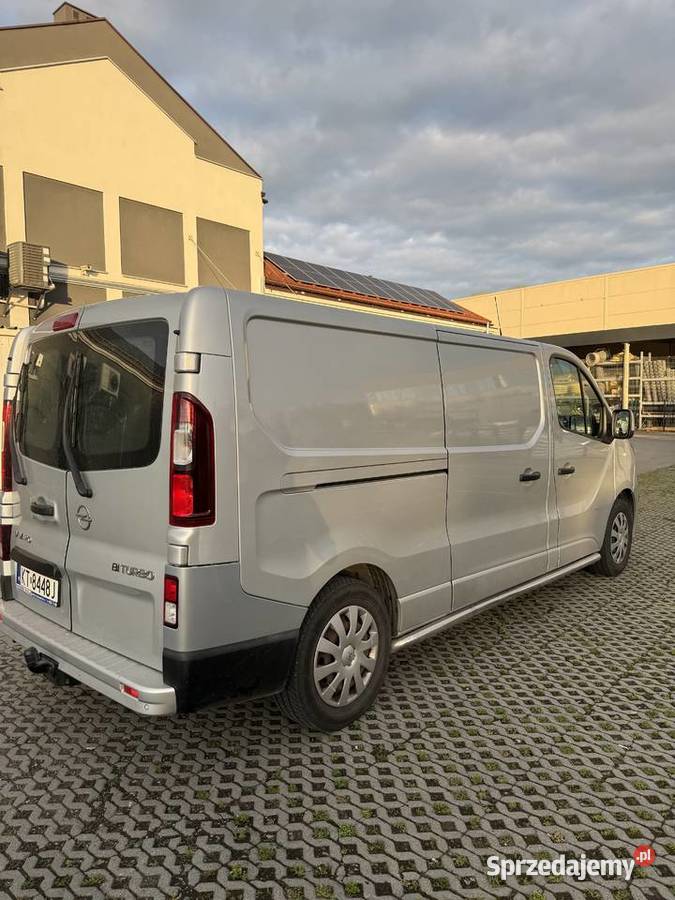 Opel vivaro 2016 nieuszkodzony Przedbórz