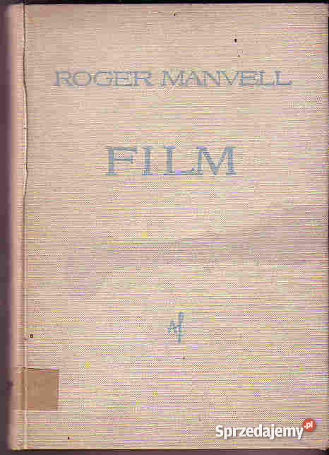 4561 FILM ROGER MANVELL Czyrna sprzedam