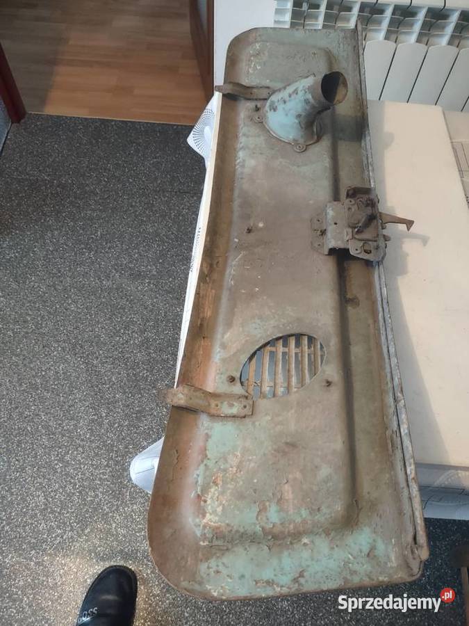 TRABANT ATRAPA GRILL ZABYTKOWA KOMPLET Lublin