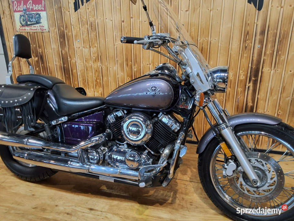 Yamaha Drag Star Ładne brzmienie yamaha raty kup VAT marża Stare Miasto sprzedam