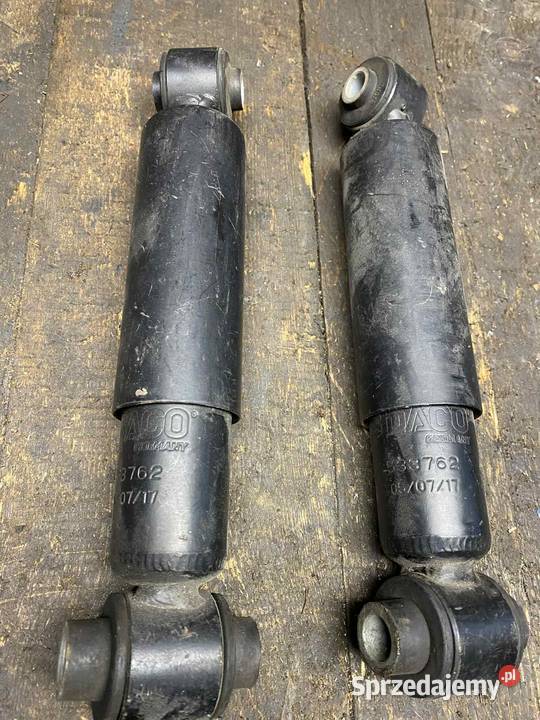 Amortyzatory tył peugeot 206 dayco