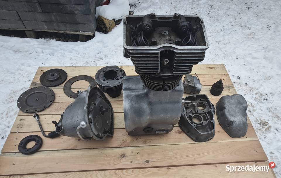 Silnik Simson Awo Avo Sport 425 skrzynia Stalowa Wola sprzedam