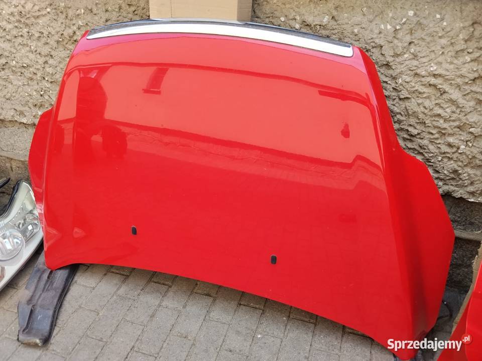 Maska Przednia Ford Focus MK2 FL Colorado Red ND Rok produkcji 2009 Zbąszyń