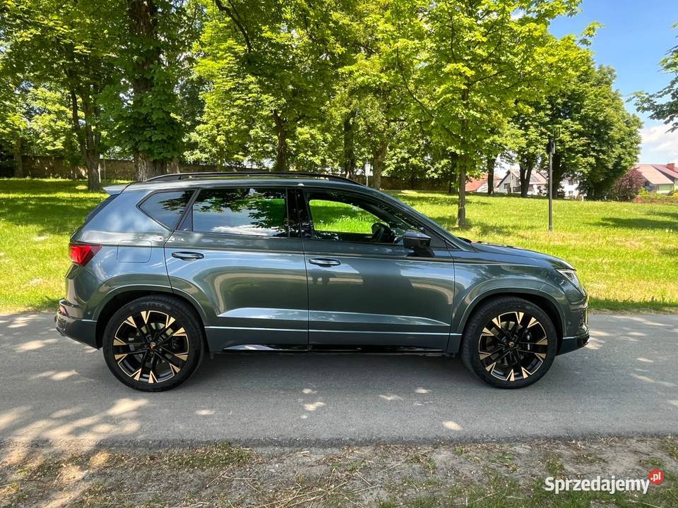 Cupra Ateca 20 TSI 4Drive DSG czujnik parkowania Kalwaria Zebrzydowska