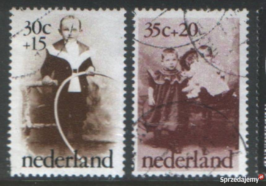 Zn Holandia Mi 1039 40 kas 1974 Gliwice